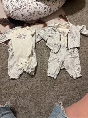 Twin matching outfit